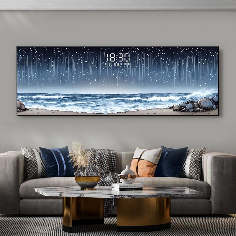 Temperature Date Wall Clock Lu - Lighting Home Decor Wall Clocks 评论和价格