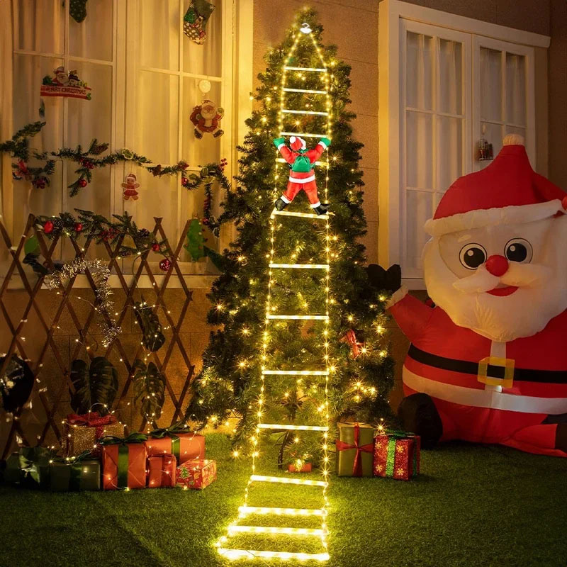 LED Christmas Lights Christmas - Lighting Tree Decor 评论和价格