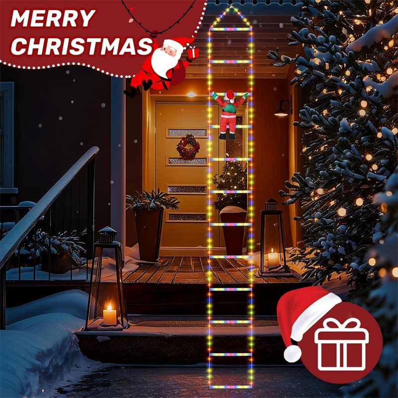 LED Christmas Lights Christmas - Lighting Tree Decor 评论和价格