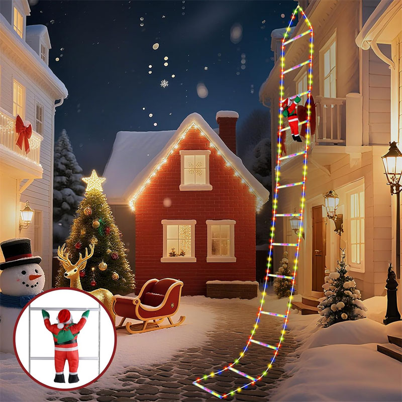 LED Christmas Lights Christmas - Lighting Tree Decor 评论和价格