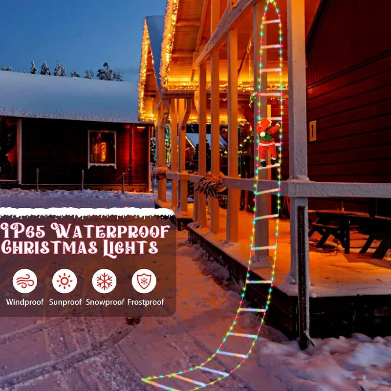LED Christmas Lights Christmas - Lighting Tree Decor 评论和价格