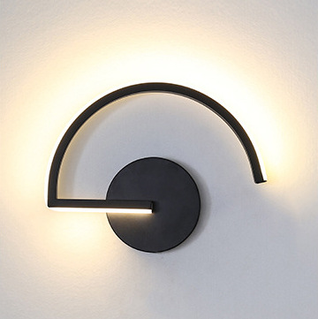 Modern Nordic LED Wall Lamp, M - Lighting Decor Bedroom 评论和价格