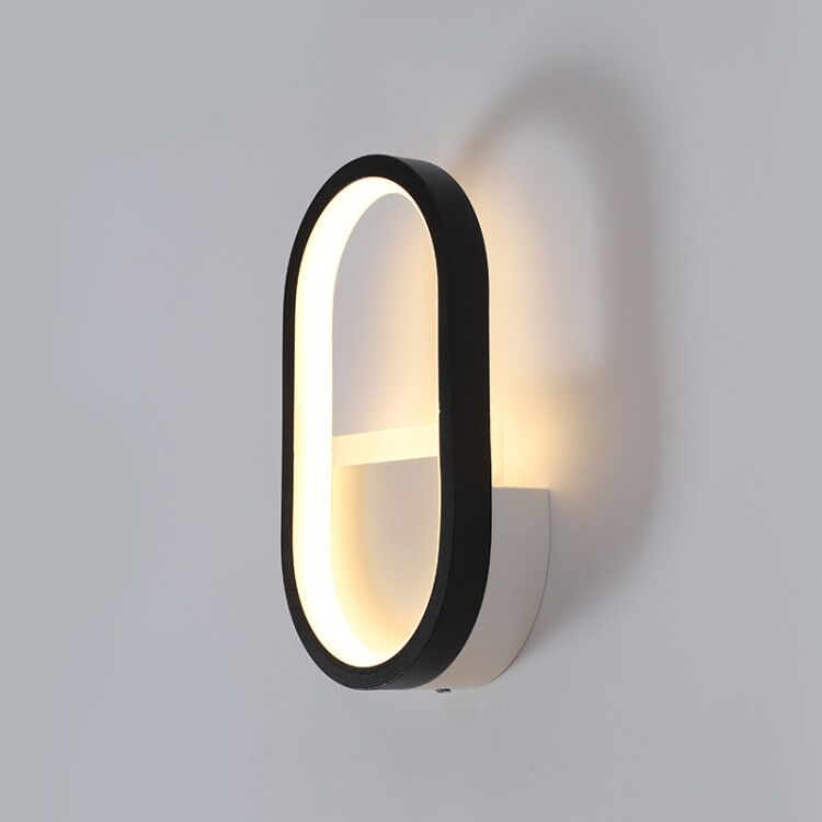 Modern Nordic LED Wall Lamp, M - Lighting Decor Bedroom 评论和价格