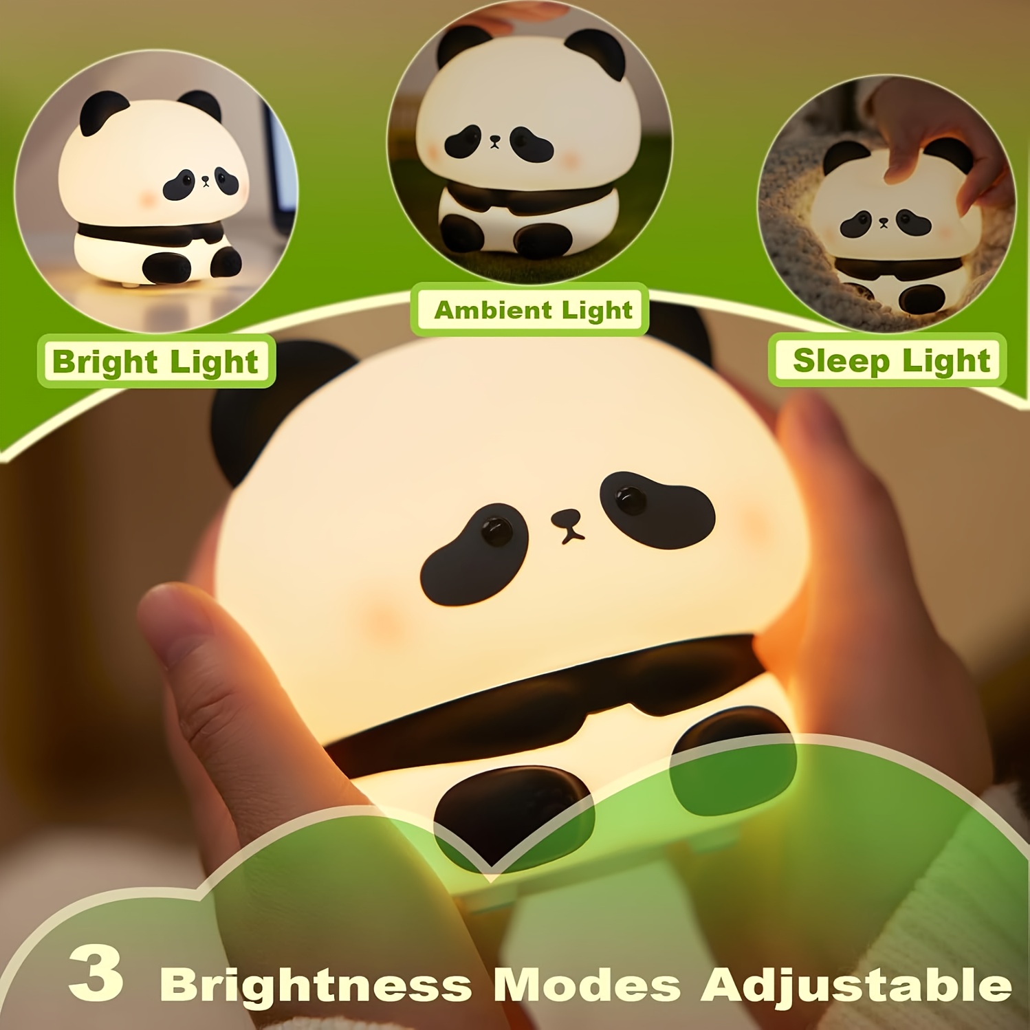 Panda-themed Christmas gifts,T - Lightings Decoration 评论和价格