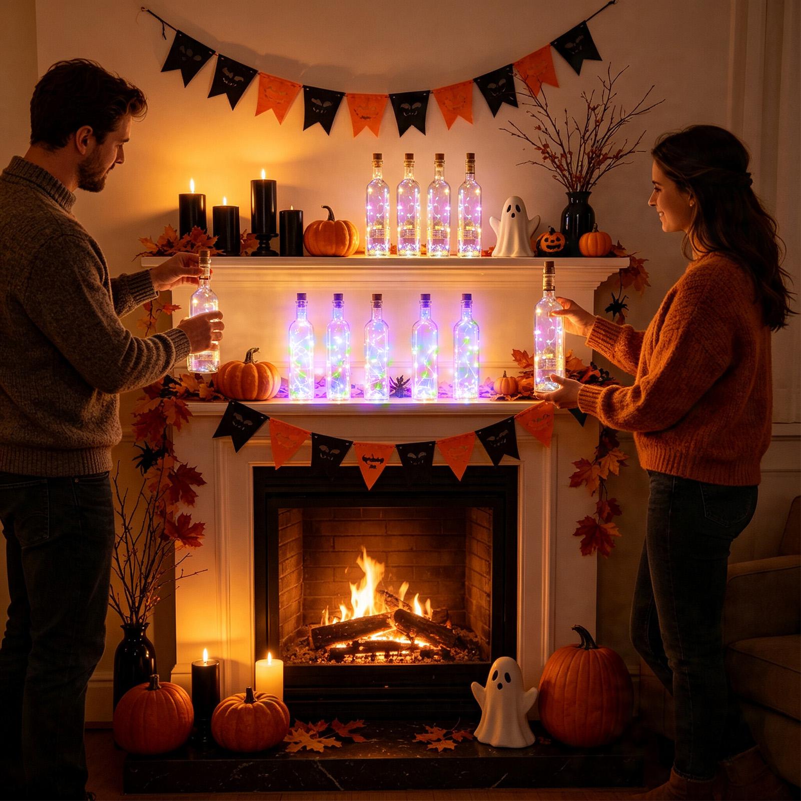 Cork Lights For Wine Bottles 6 - Decor Lighting Cork 评论和价格