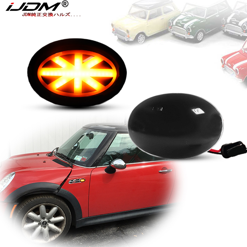 iJDM Amber Union Jack logo LED - Union Lighting & Decor 评论和价格