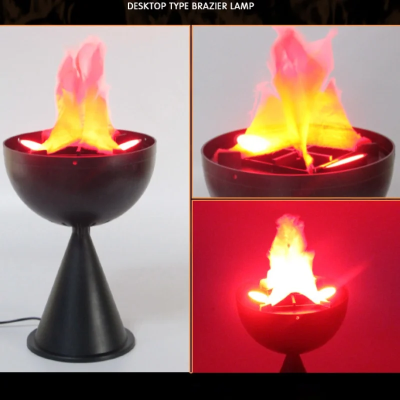 3D Fake Flame Lamp Simulation  - Lighting Decoration Ideas 评论和价格