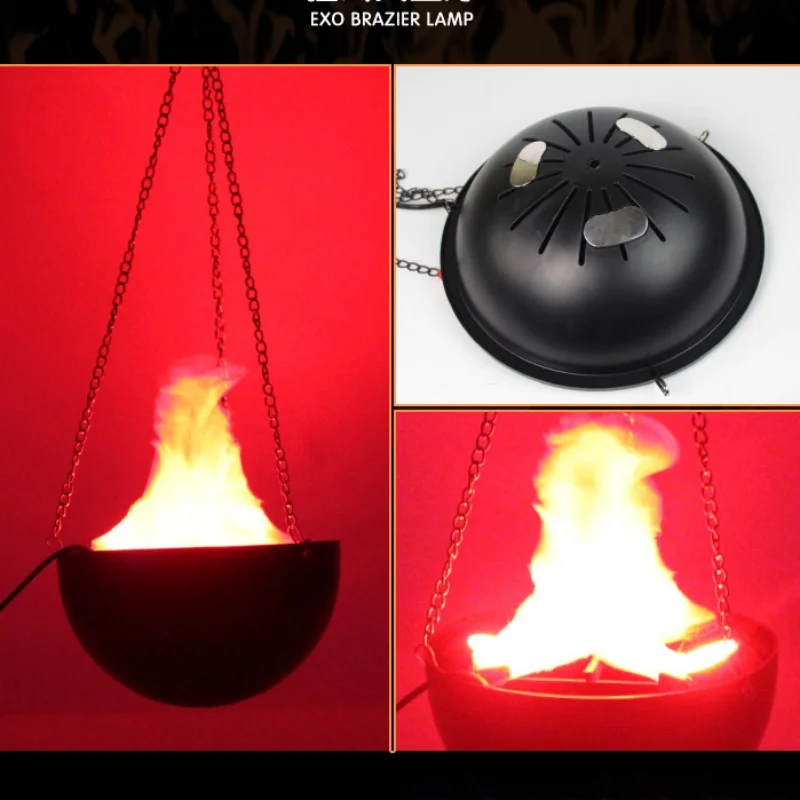 3D Fake Flame Lamp Simulation  - Lighting Decoration Ideas 评论和价格
