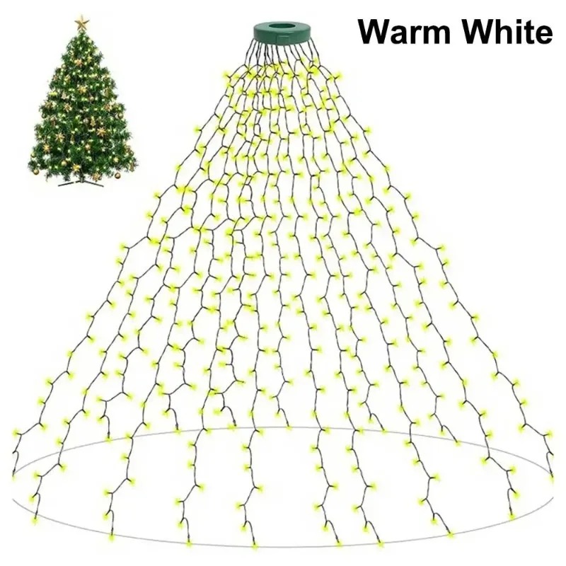 Waterproof USB LED String Ligh - Lighting Tree Decor 评论和价格