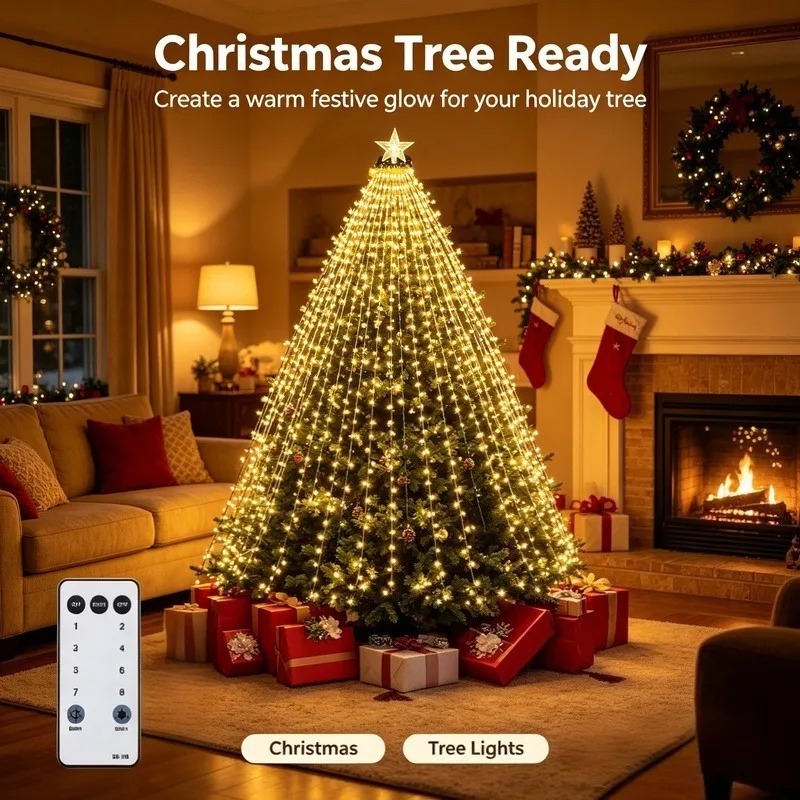 Waterproof USB LED String Ligh - Lighting Tree Decor 评论和价格
