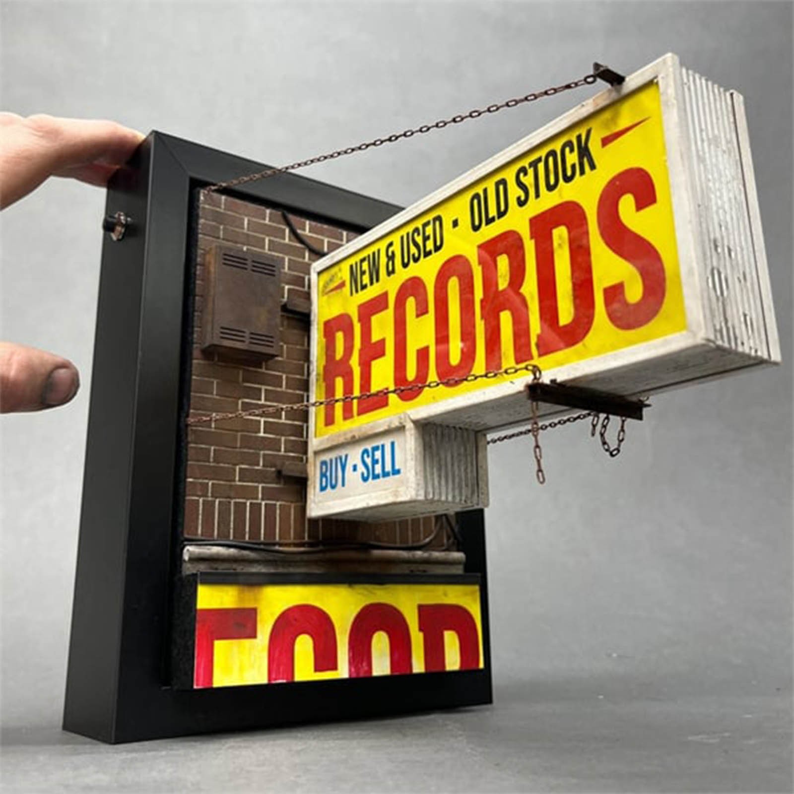 Retro Record Store Wall Light  - Lighting Decor Store 评论和价格