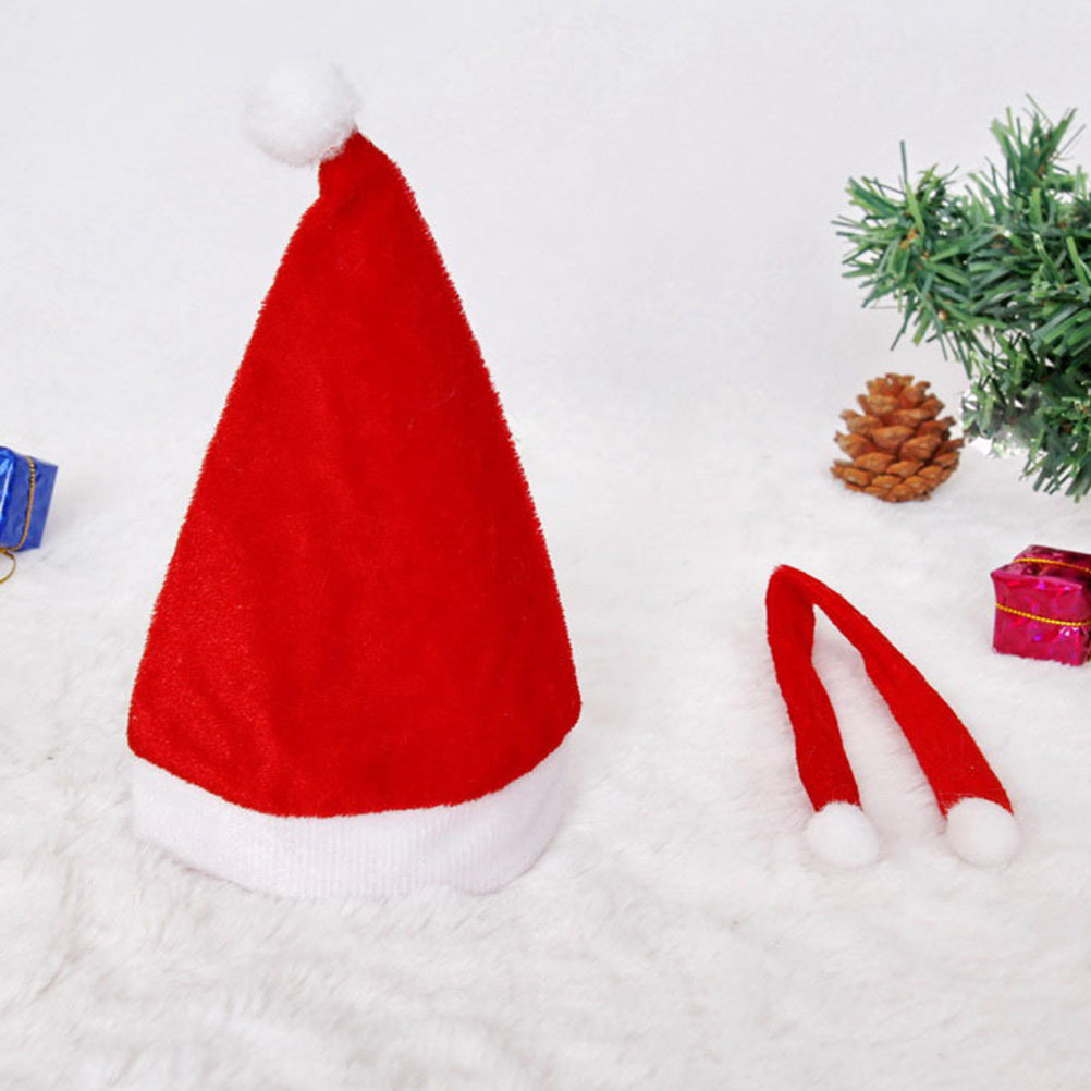 1Set Christmas Hat and Scarf S - Lighting Tree Decor 评论和价格