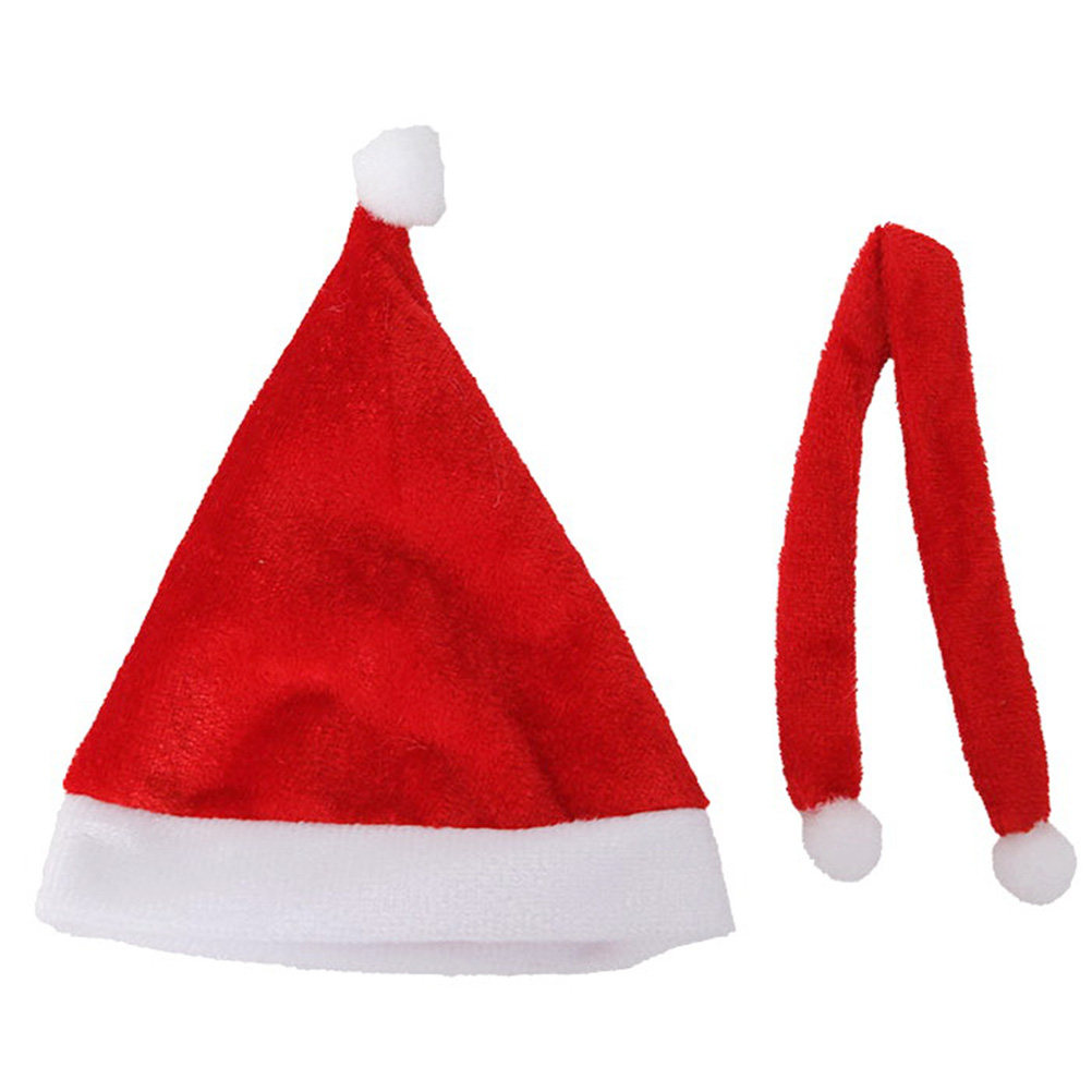 1Set Christmas Hat and Scarf S - Lighting Tree Decor 评论和价格