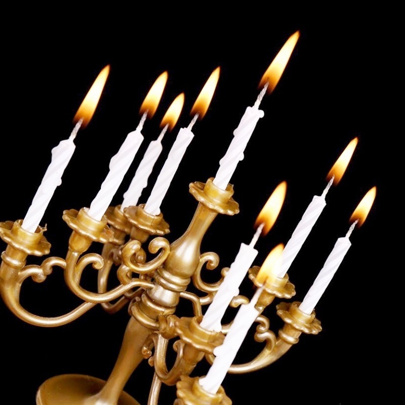 2026 9Pcs/Set Candles and Cand - Candle Holder Set 评论和价格