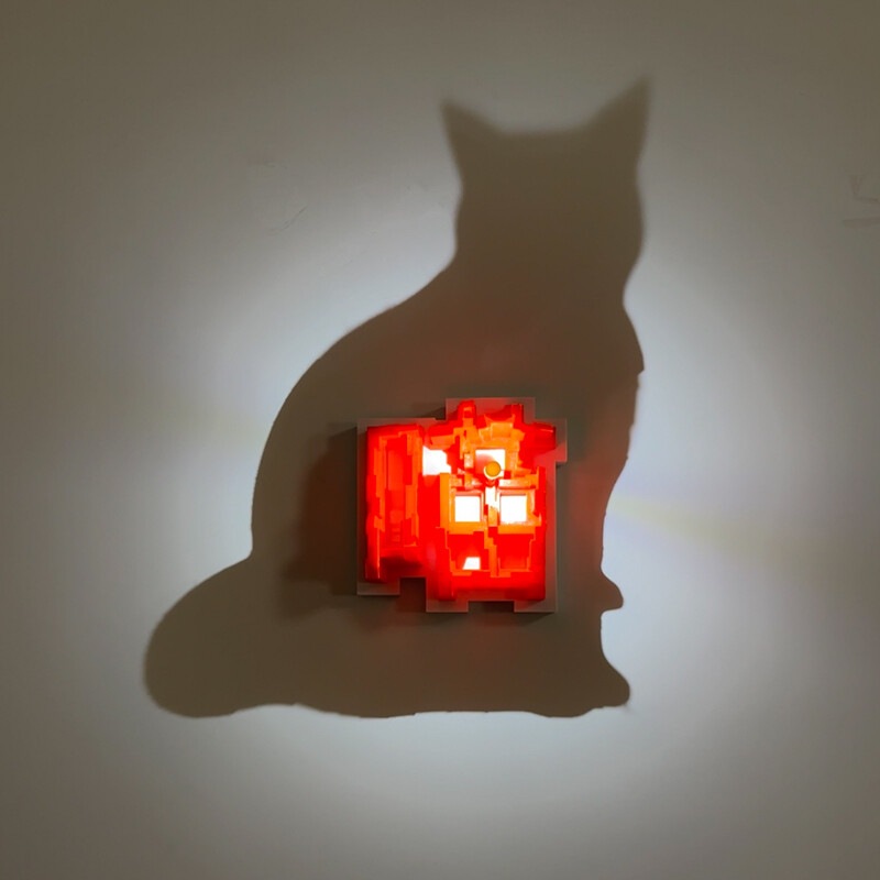 Dropshipping 3D Light Shadow N - Lighting Decor Bedroom 评论和价格