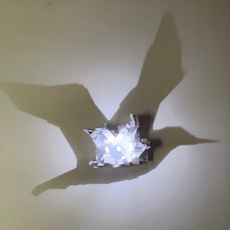 Dropshipping 3D Light Shadow N - Lighting Decor Bedroom 评论和价格