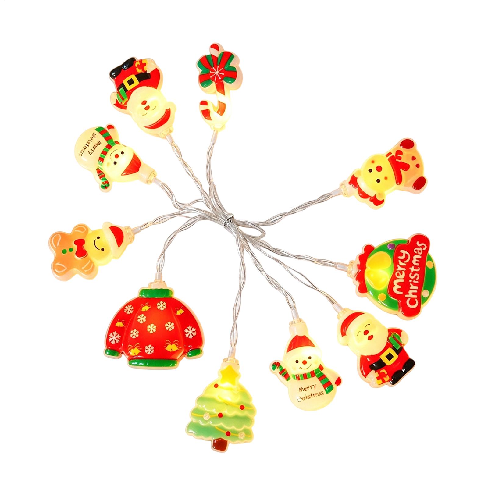 Christmas String Lights Decora - Lighting Tree Decor 评论和价格