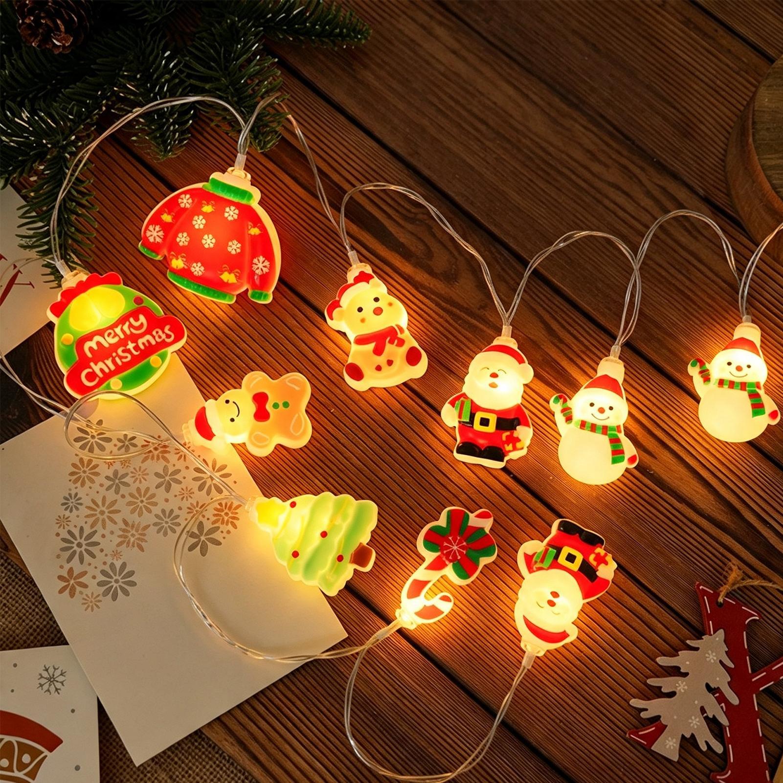 Christmas String Lights Decora - Lighting Tree Decor 评论和价格