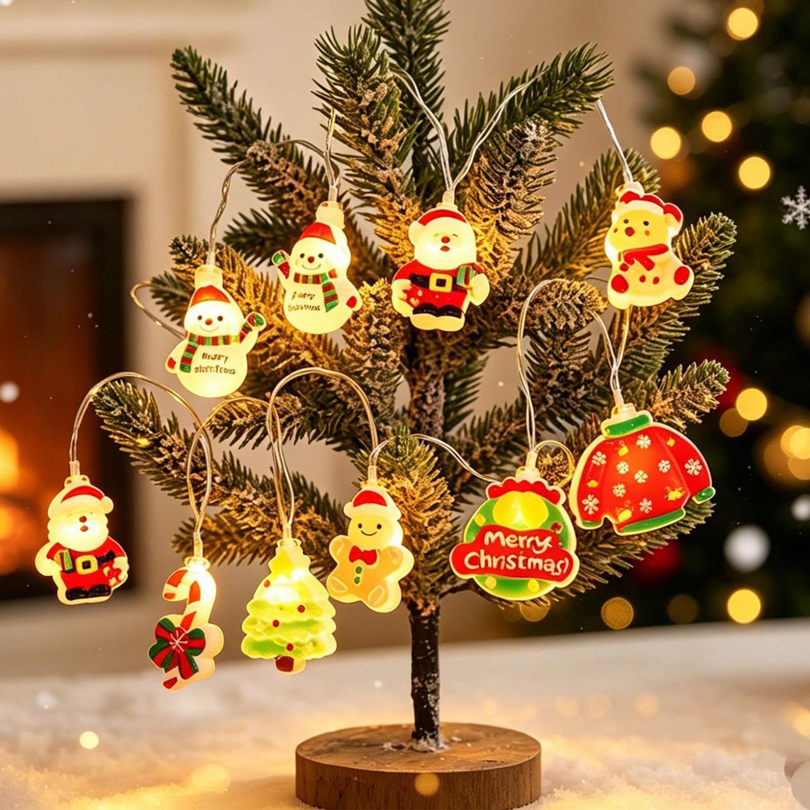 Christmas String Lights Decora - Lighting Tree Decor 评论和价格