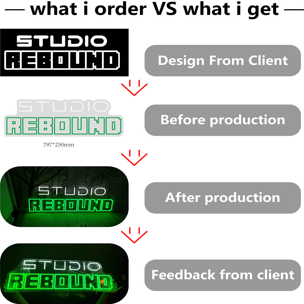 Custom Neon Sign Personalize w - Lighting Home Decor Ideas 评论和价格