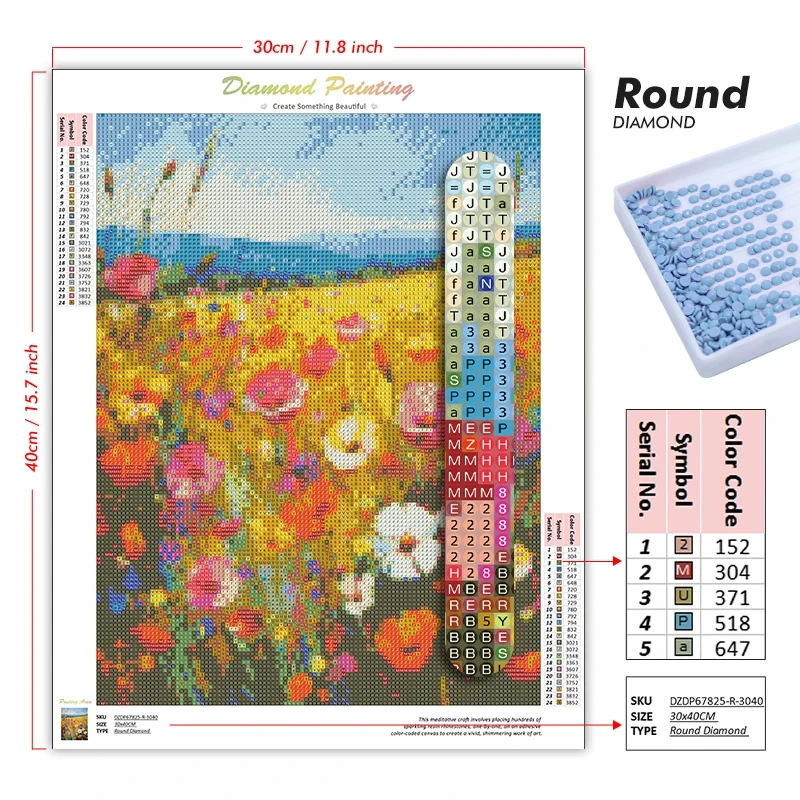DIY Diamond Painting 2026 Nova - Nova Decor & Lighting Vase Glass Brun 26Cm 评论和价格