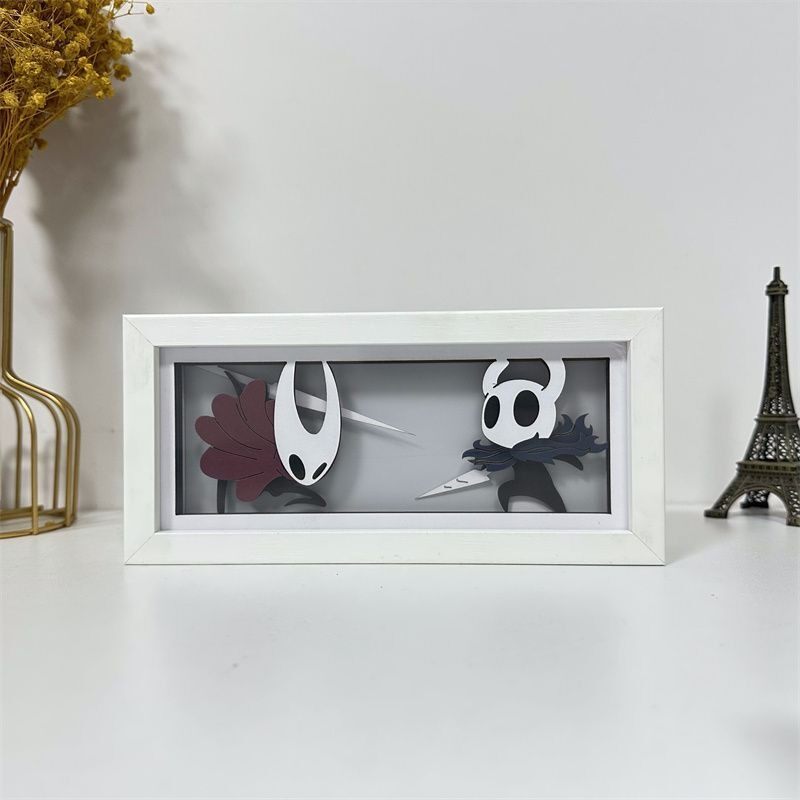 Hollow Knight Paper Cut Light  - Decor Lighting Fans 评论和价格