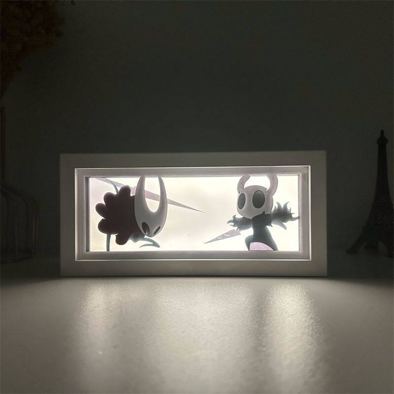 Hollow Knight Paper Cut Light  - Decor Lighting Fans 评论和价格