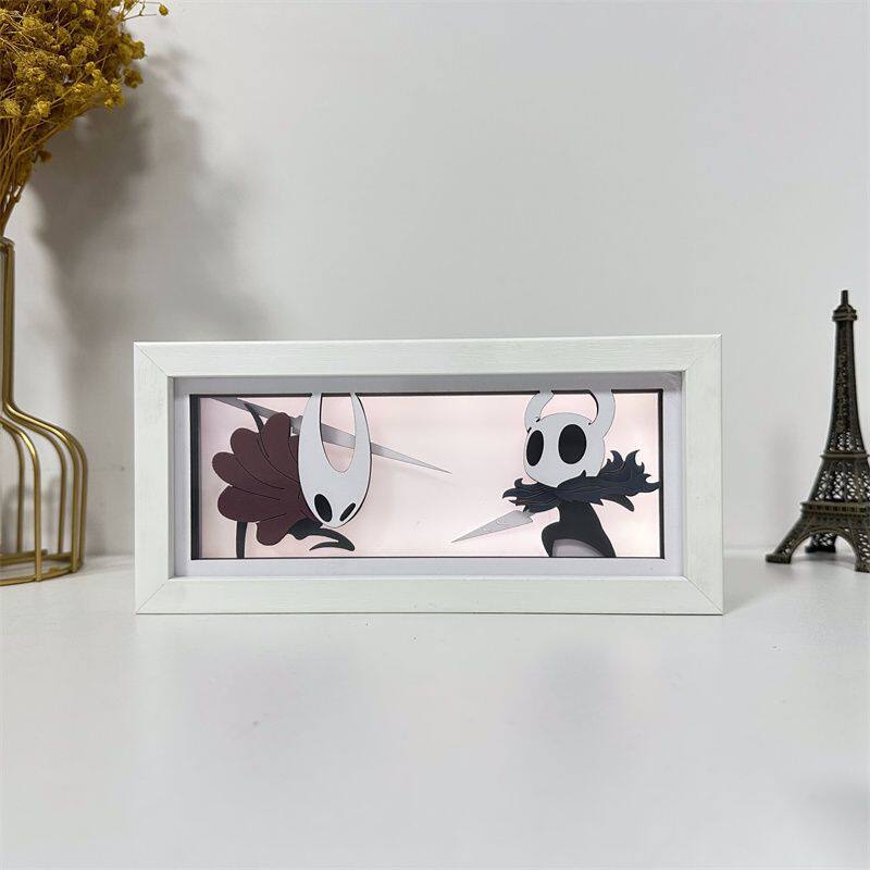 Hollow Knight Paper Cut Light  - Decor Lighting Fans 评论和价格