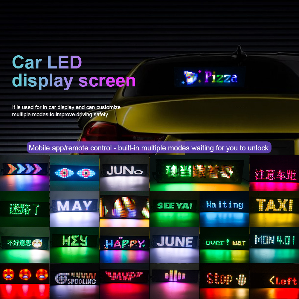 LED Matrix Pixel Panel Scrolli - Lighting Decoration Ideas 评论和价格