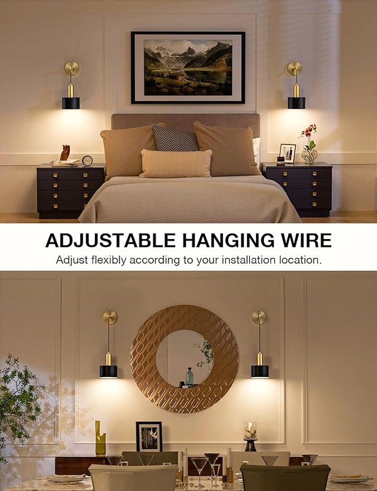 Gold Sconces Wall Decor Set Of - Decor Lighting Solution 评论和价格