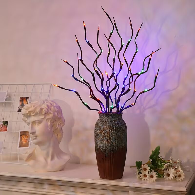 1/2PC 20LED Cherry Blossom Tre - Lighting Tree Decor 评论和价格