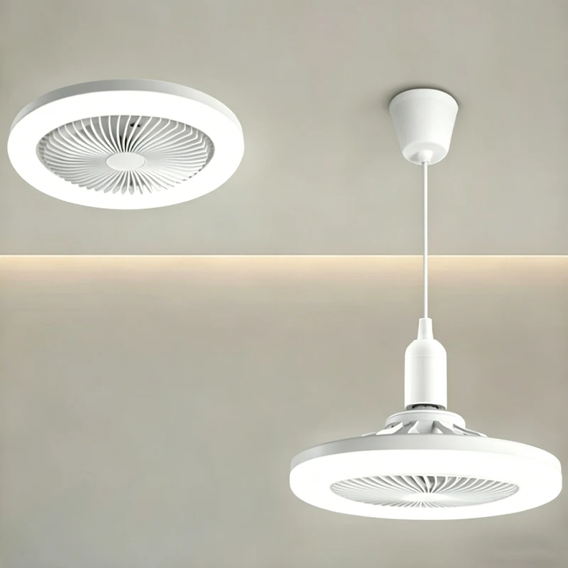 2 In 1 Ceiling Fan Lamps 3 Spe - Decor Lighting Fans 评论和价格