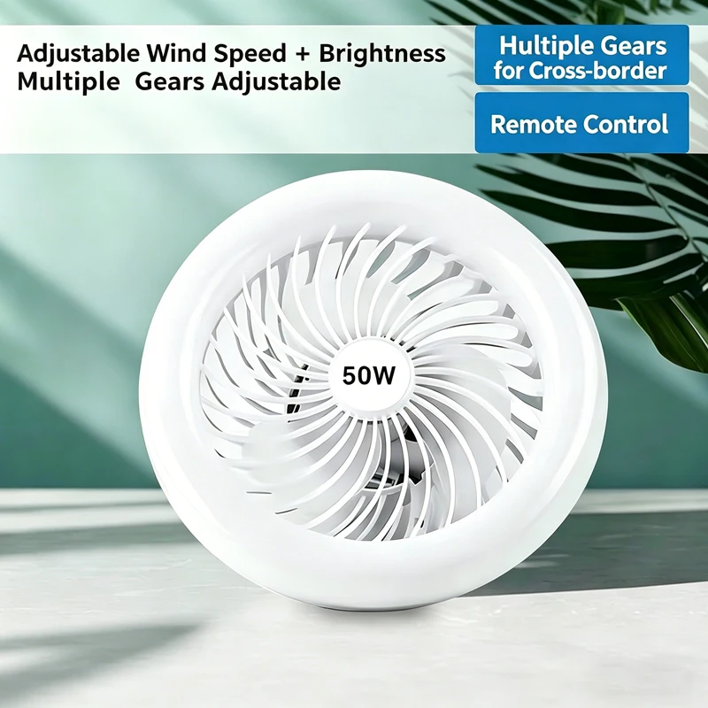 2 In 1 Ceiling Fan Lamps 3 Spe - Decor Lighting Fans 评论和价格