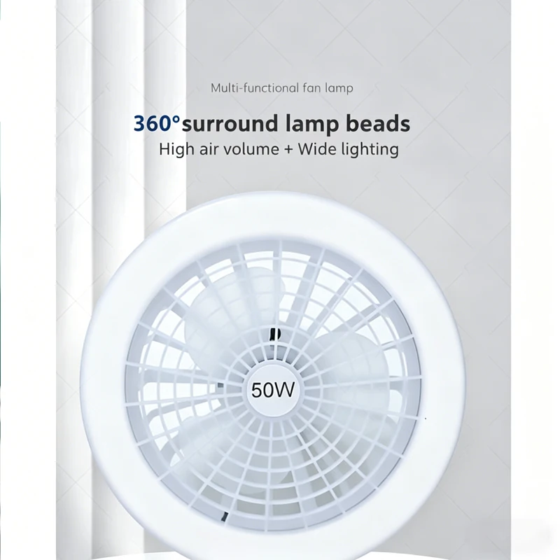 2 In 1 Ceiling Fan Lamps 3 Spe - Decor Lighting Fans 评论和价格