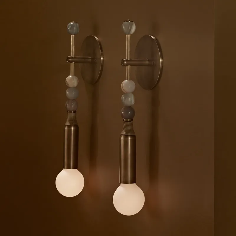 Nordic Vintage Home Decorative - Lighting Decor Bedroom 评论和价格