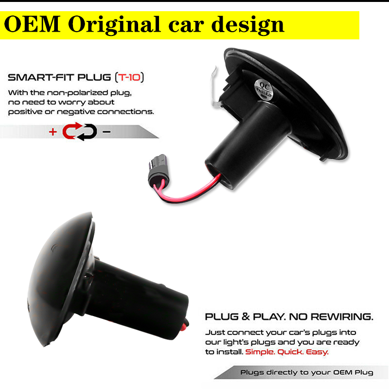 2PCS Union Jack Smoked Lens Am - Union Lighting & Decor 评论和价格