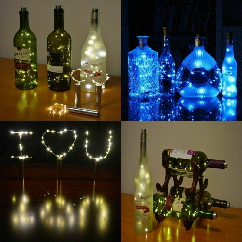 1M 1.5M 2M Cork Shaped Wine Bo - Decor Lighting Cork 评论和价格