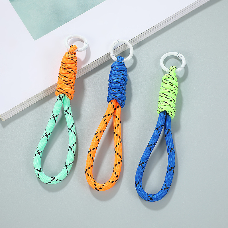 New Two Color Phone Rope Keych - Decor Lighting Phone Number 评论和价格