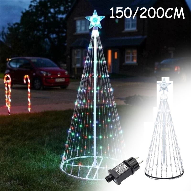 Controlchristmas Light NEW LED - Lighting Tree Decor 评论和价格