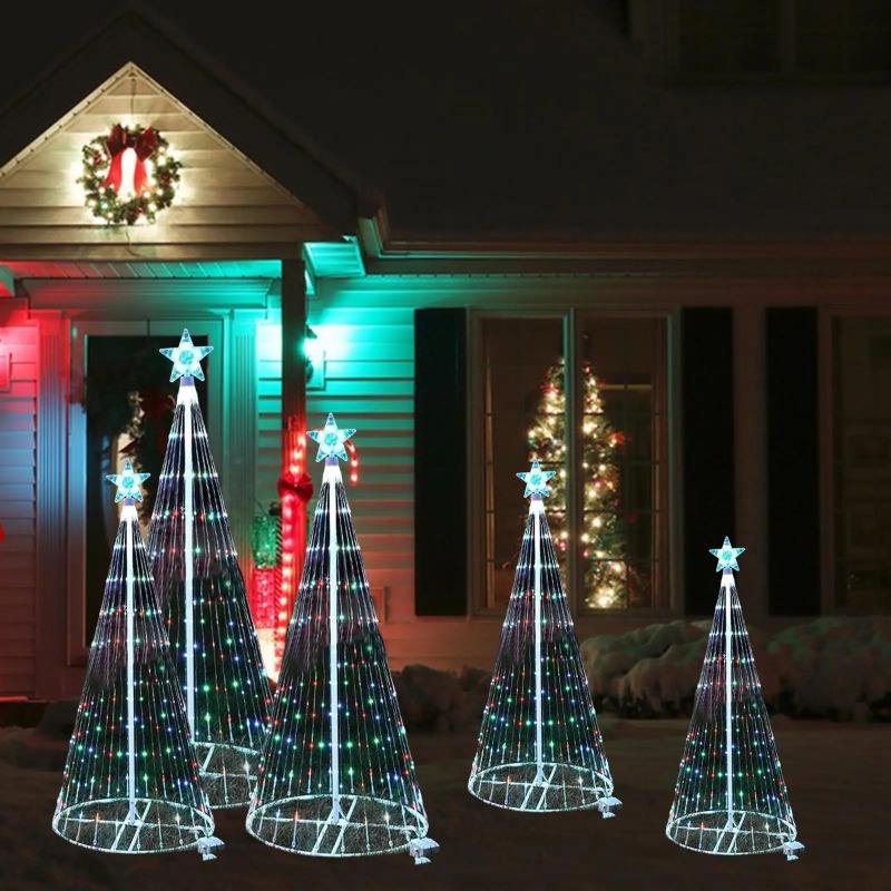 Controlchristmas Light NEW LED - Lighting Tree Decor 评论和价格