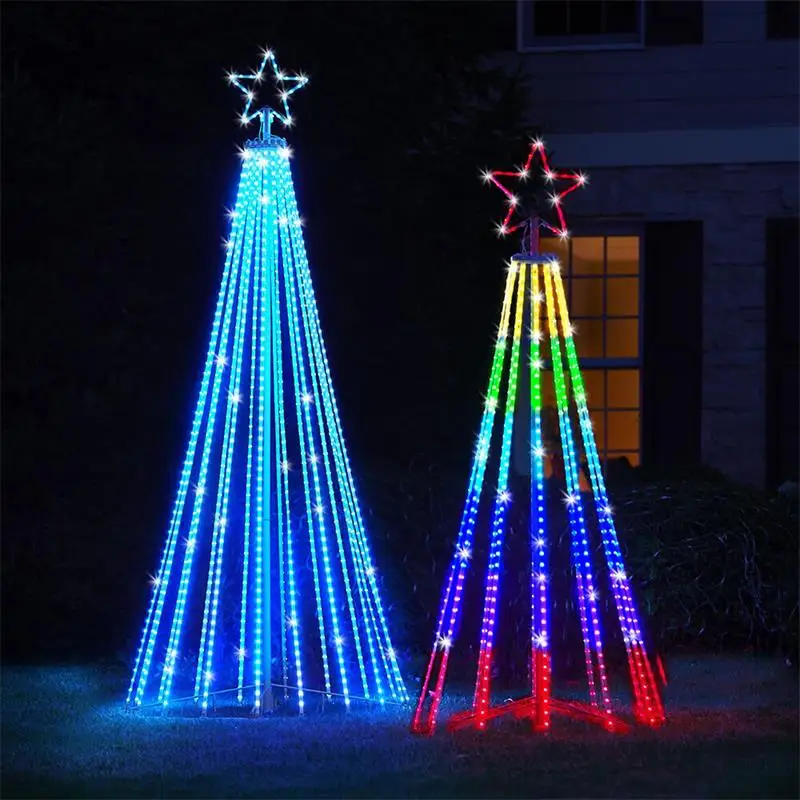 Controlchristmas Light NEW LED - Lighting Tree Decor 评论和价格