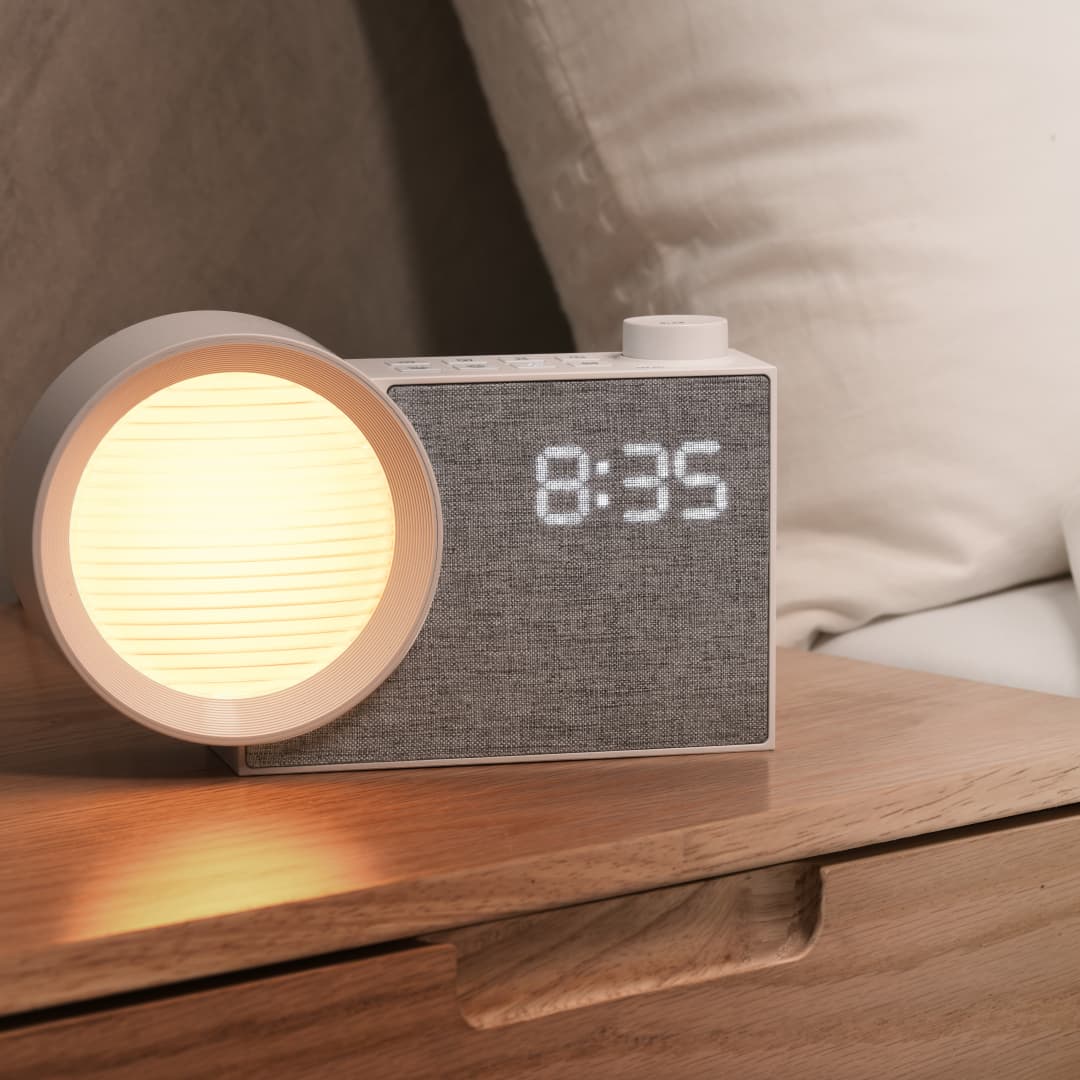 WILIT LED Night Light Alarm Cl - Lighting Decor Bedroom 评论和价格