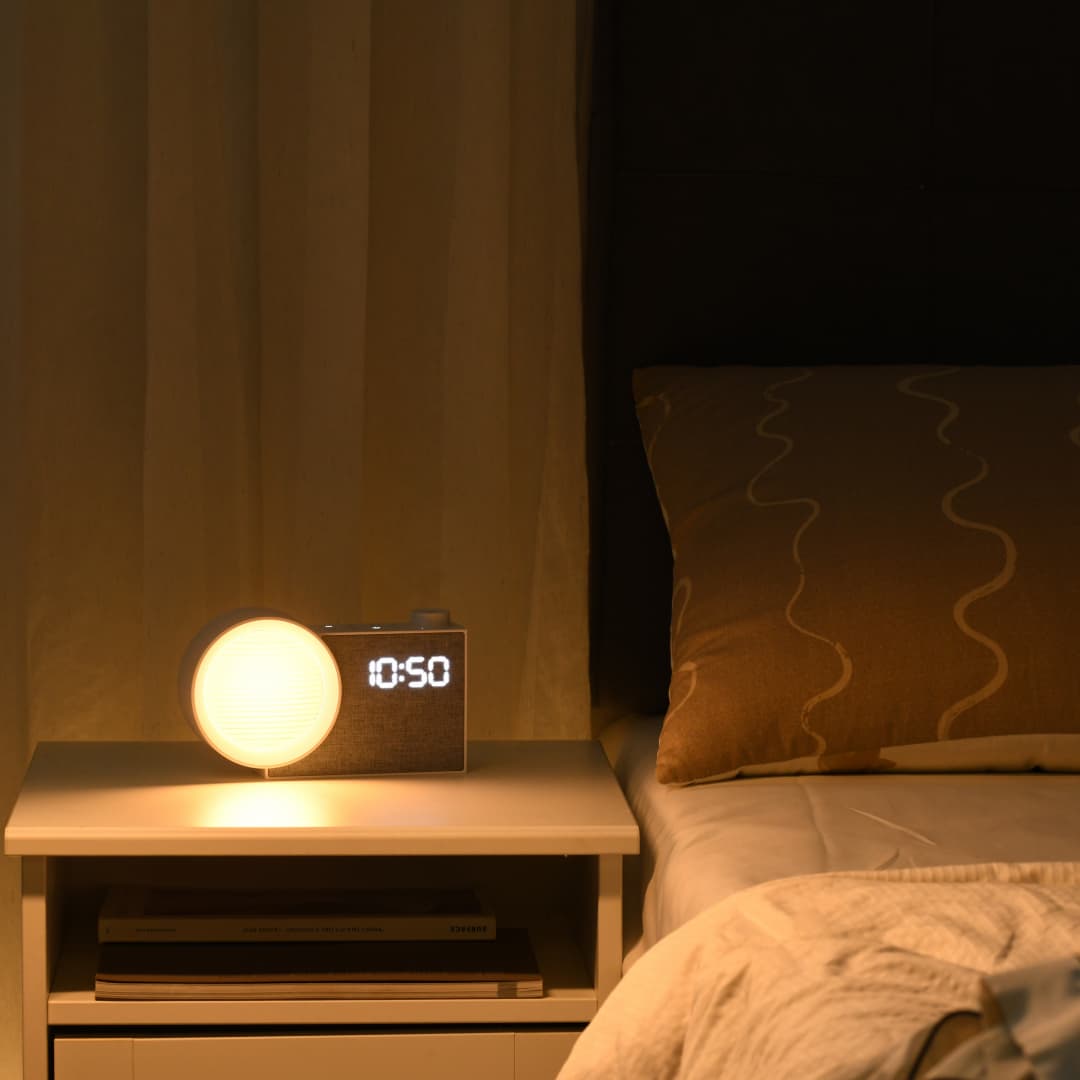 WILIT LED Night Light Alarm Cl - Lighting Decor Bedroom 评论和价格