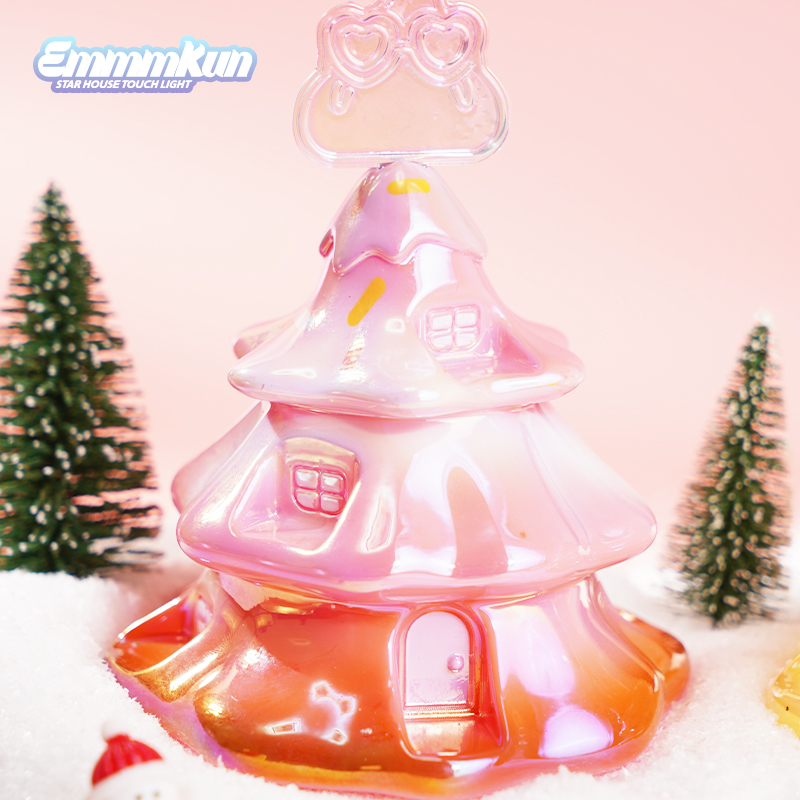 Emmmkun Star House Touch Light - Lighting Tree Decor 评论和价格