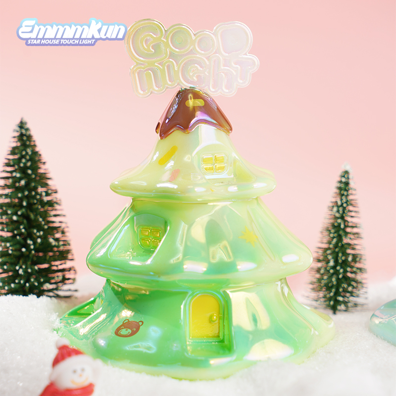 Emmmkun Star House Touch Light - Lighting Tree Decor 评论和价格