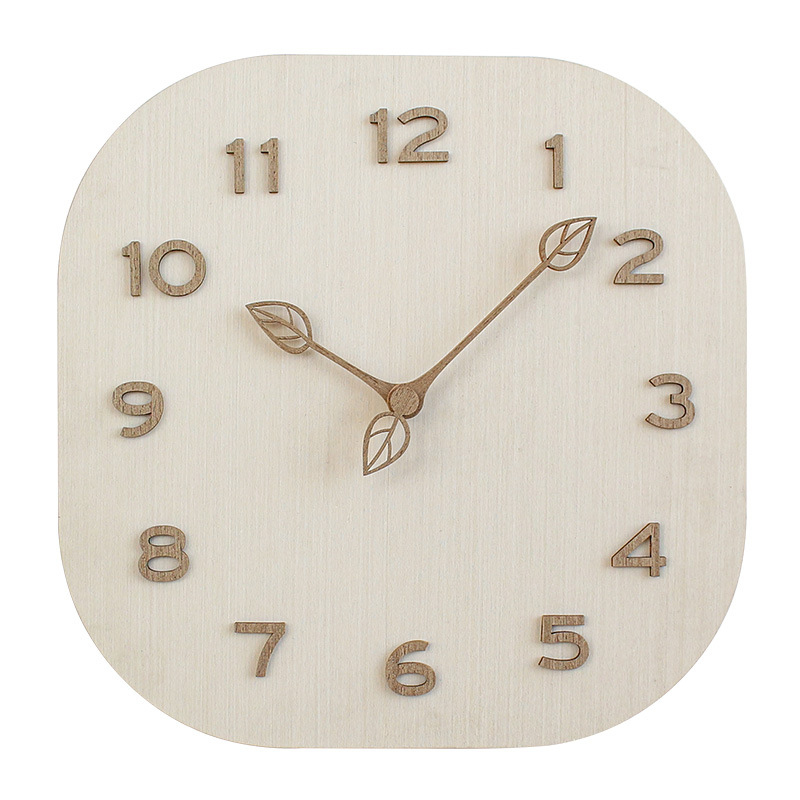 Modern Personality Wall Clock  - Lighting Home Decor Wall Clocks 评论和价格