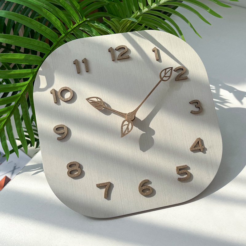 Modern Personality Wall Clock  - Lighting Home Decor Wall Clocks 评论和价格
