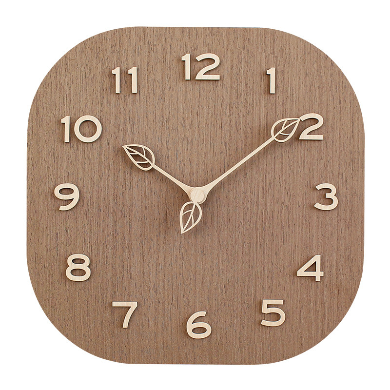 Modern Personality Wall Clock  - Lighting Home Decor Wall Clocks 评论和价格