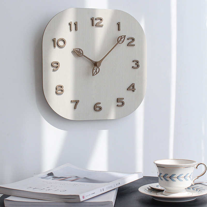 Modern Personality Wall Clock  - Lighting Home Decor Wall Clocks 评论和价格