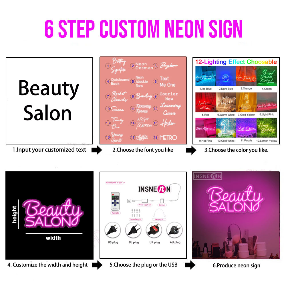 Custom Led Neon Signs LED Ligh - Lighting Decoration Ideas 评论和价格